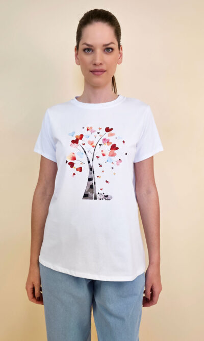 T-shirt 24 Bumble Bee - cotton UN - Sleeping Kitten