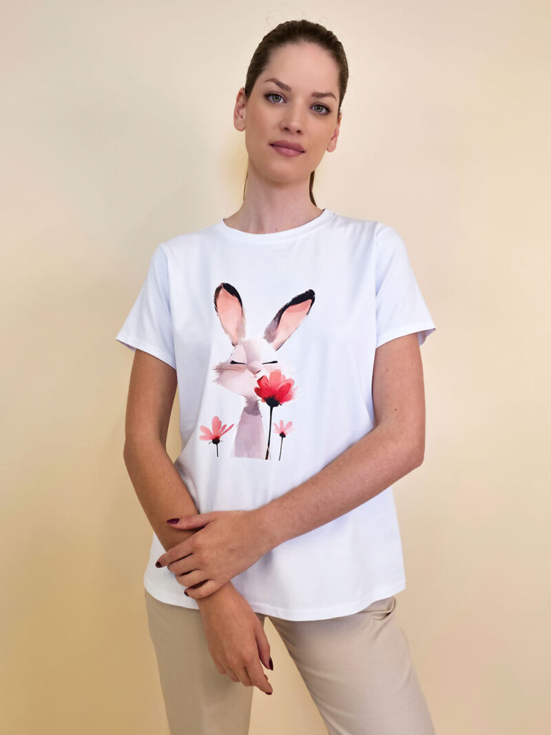 T-shirt 24 Bumble Bee - cotton UN - Rabbit