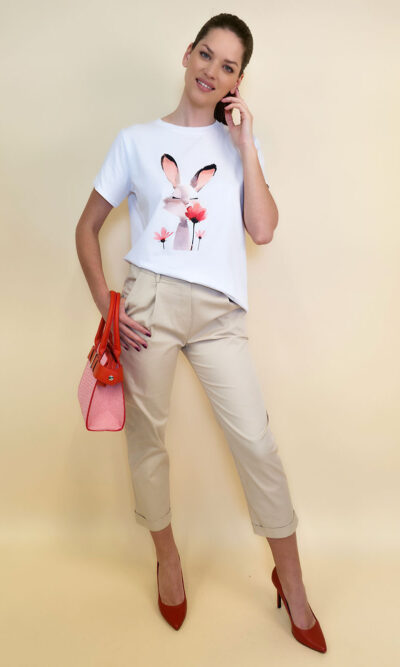 T-shirt 24 Bumble Bee - cotton UN - Rabbit