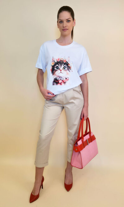 T-shirt 24 Bumble Bee - cotton UN - Kitty