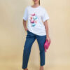 T-shirt 24 Bumble Bee - cotton UN - Macarons