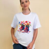 T-shirt 24 Bumble Bee - cotton UN - Floral Sneakers