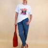 T-shirt 24 Bumble Bee - cotton UN - Floral Sneakers