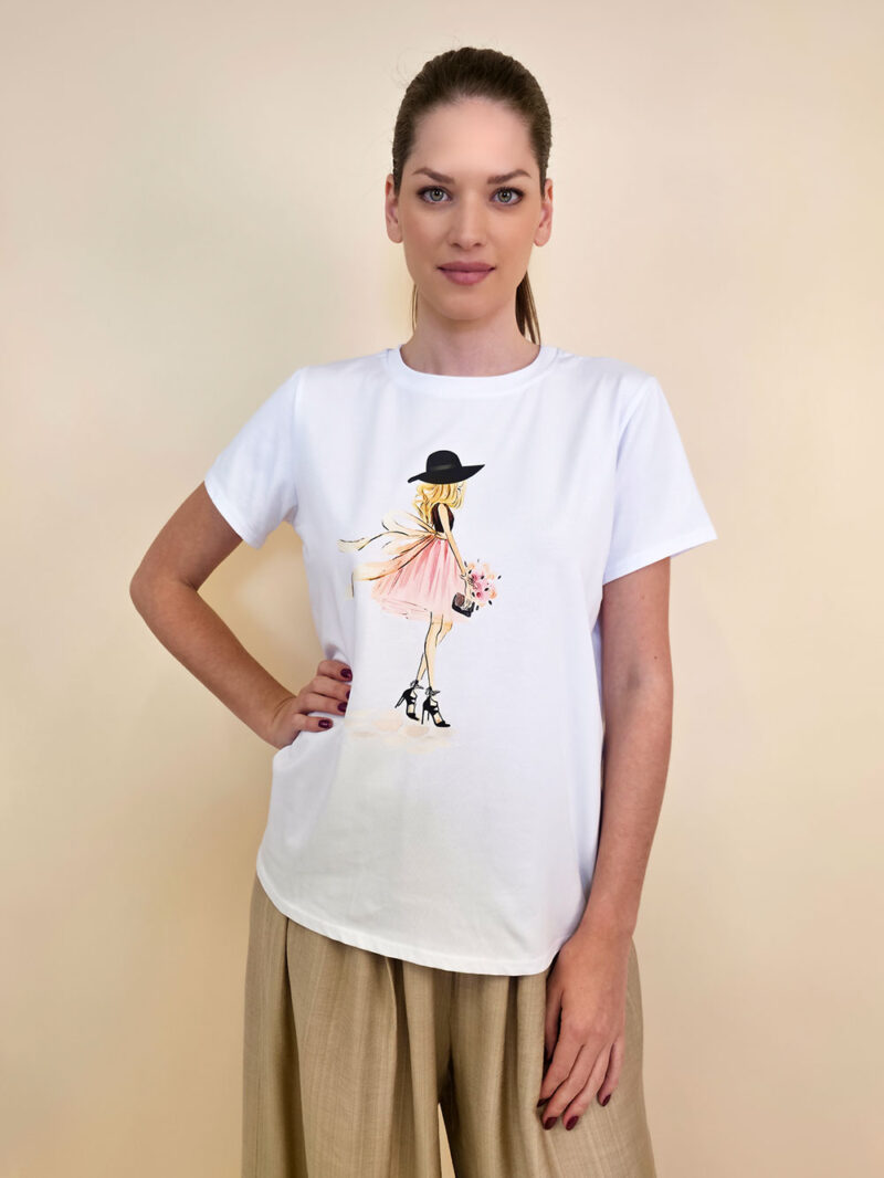 T-shirt 24 Bumble Bee - cotton UN - Walking