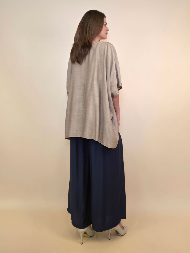 Tunika 40 Aragon PLUS SIZE - beige - Slika 3