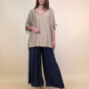 Tunika 40 Aragon - viscose UN - beige