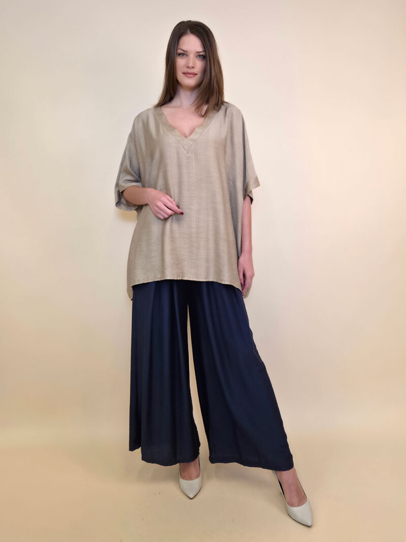 Tunika 40 Aragon - viscose UN - beige