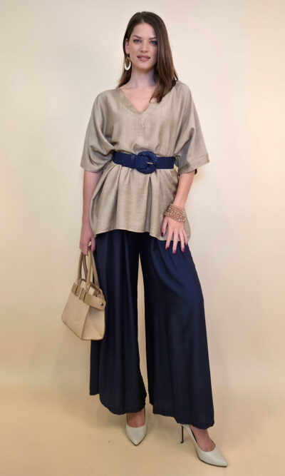 Tunika 40 Aragon - viscose UN - beige