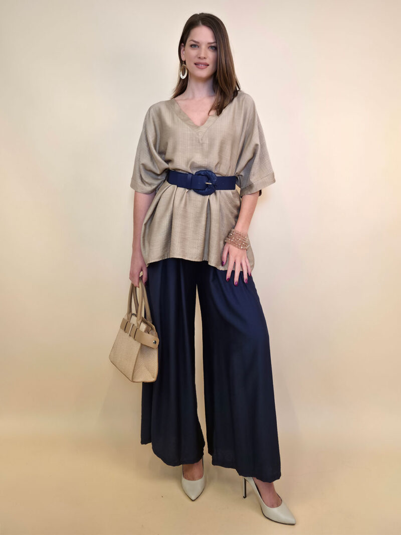 Tunika 40 Aragon - viscose UN - beige
