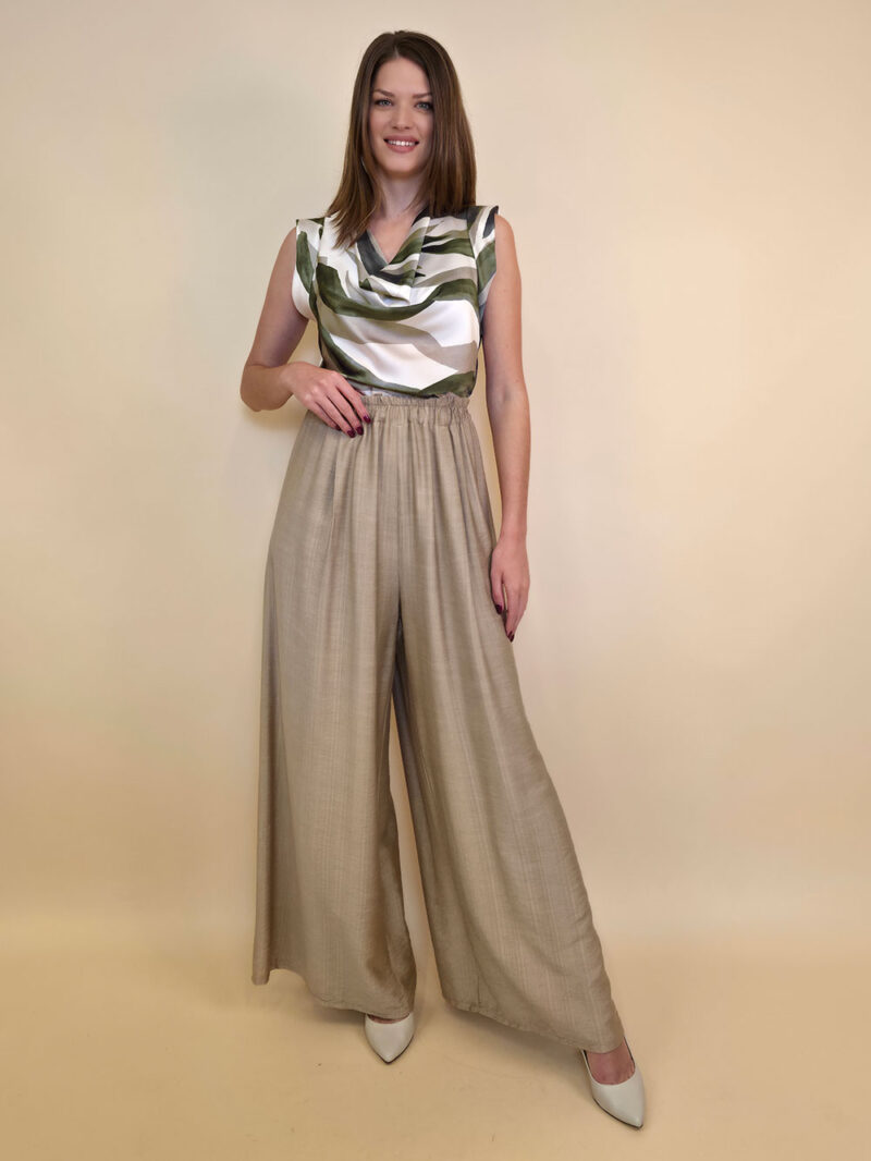 Hlače 40 Hannibal PLUS SIZE - beige - Slika 4
