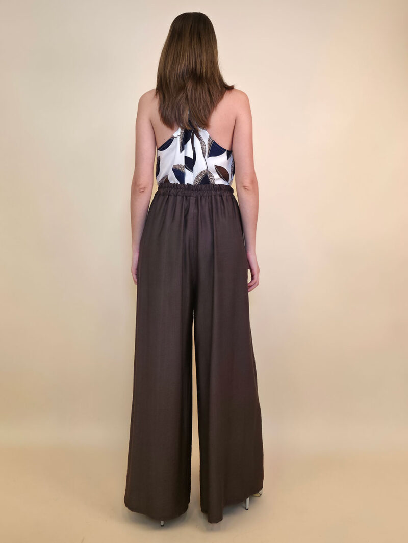 Hlače 40 Hannibal PLUS SIZE - brown - Slika 4