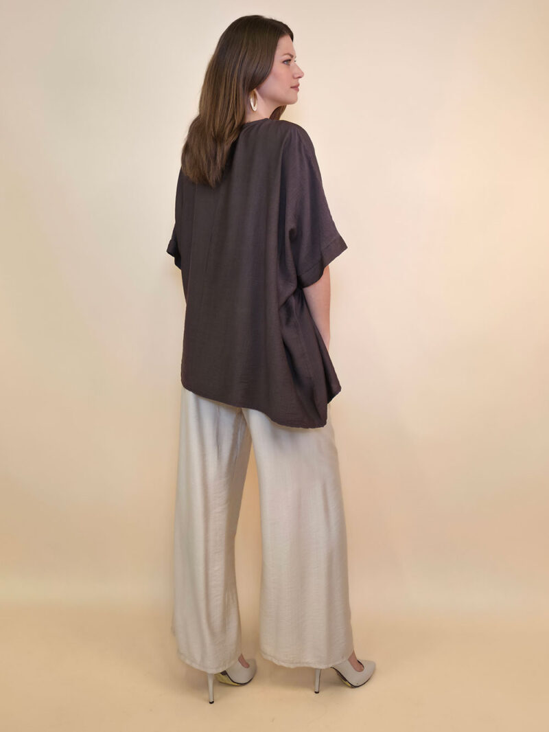 Tunika 40 Aragon PLUS SIZE - brown - Slika 4