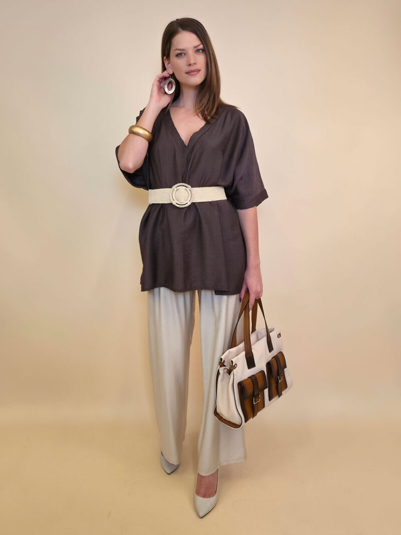 Tunika 40 Aragon - viscose UN - brown