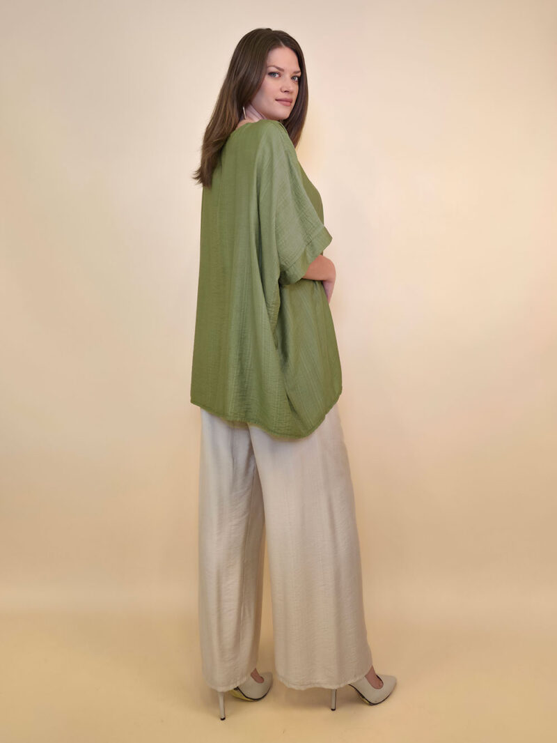 Tunika 40 Aragon PLUS SIZE - military - Slika 3