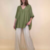 Tunika 40 Aragon - viscose UN - military