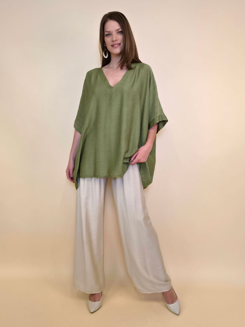 Tunika 40 Aragon - viscose UN - military