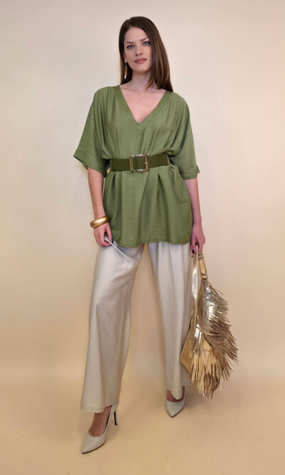 Tunika 40 Aragon - viscose UN - military