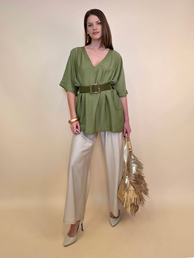 Tunika 40 Aragon - viscose UN - military