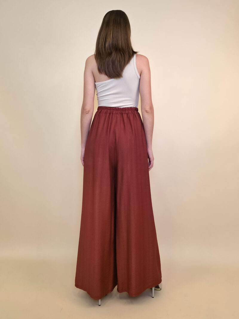 Hlače 40 Hannibal PLUS SIZE - terracota - Slika 3