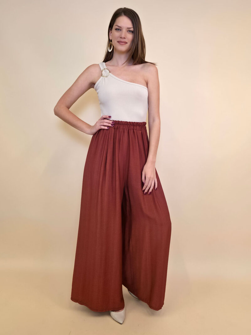 Hlače 40 Hannibal PLUS SIZE - terracota - Slika 4