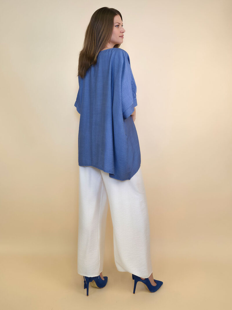 Tunika 40 Aragon PLUS SIZE - jeans - Slika 4