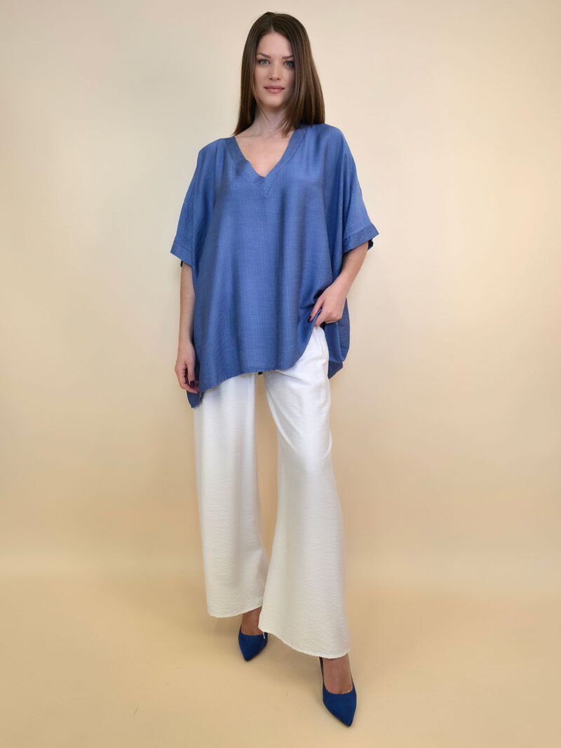 Tunika 40 Aragon PLUS SIZE - jeans - Slika 3
