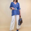Tunika 40 Aragon - viscose UN - jeans