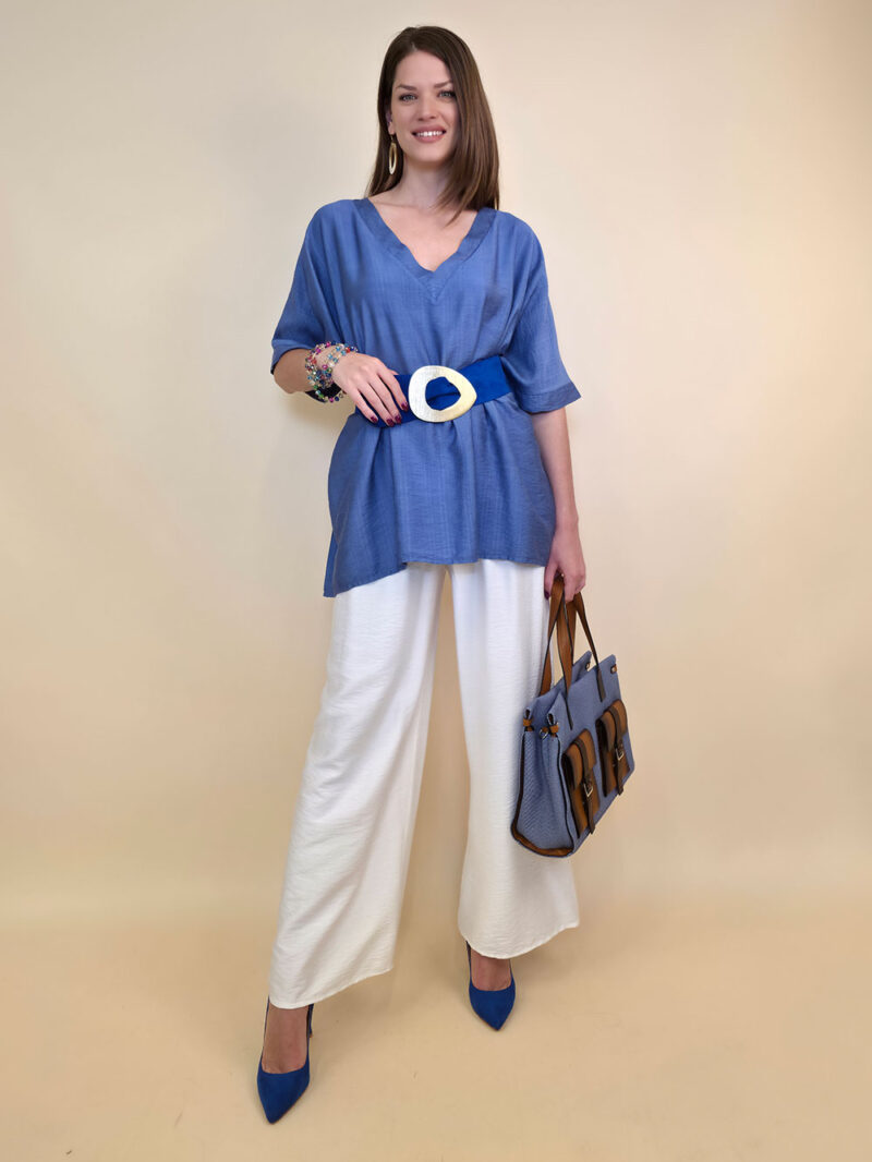 Tunika 40 Aragon - viscose UN - jeans