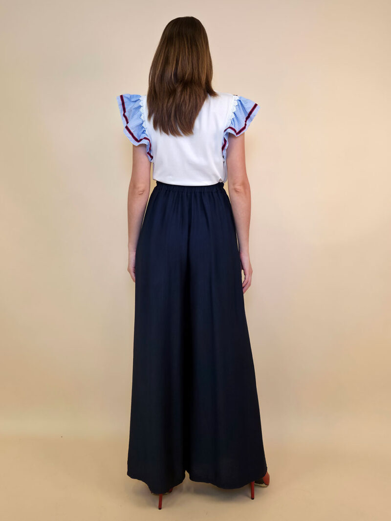 Hlače 40 Hannibal PLUS SIZE - navy - Slika 3