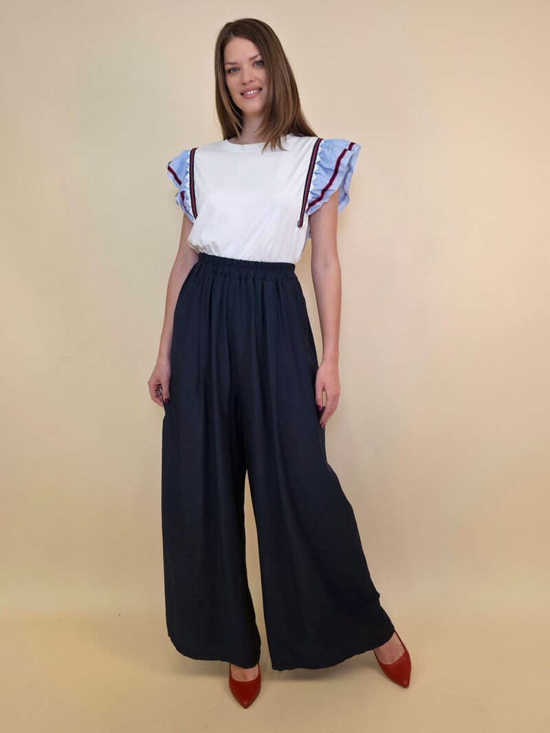 Hlače 40 Hannibal PLUS SIZE - navy - Slika 4