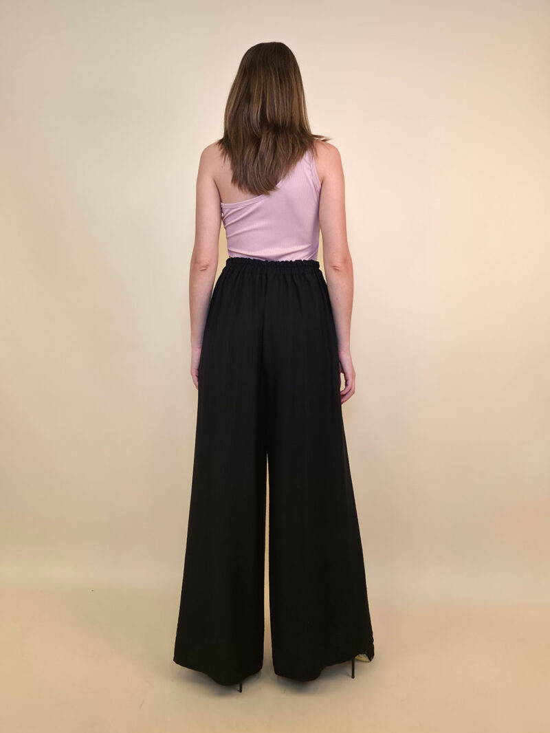Hlače 40 Hannibal PLUS SIZE - black - Slika 3