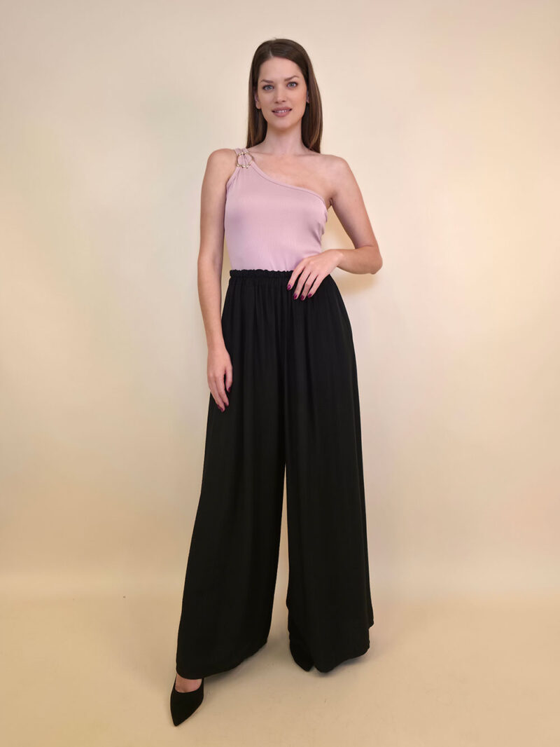 Hlače 40 Hannibal PLUS SIZE - black - Slika 4