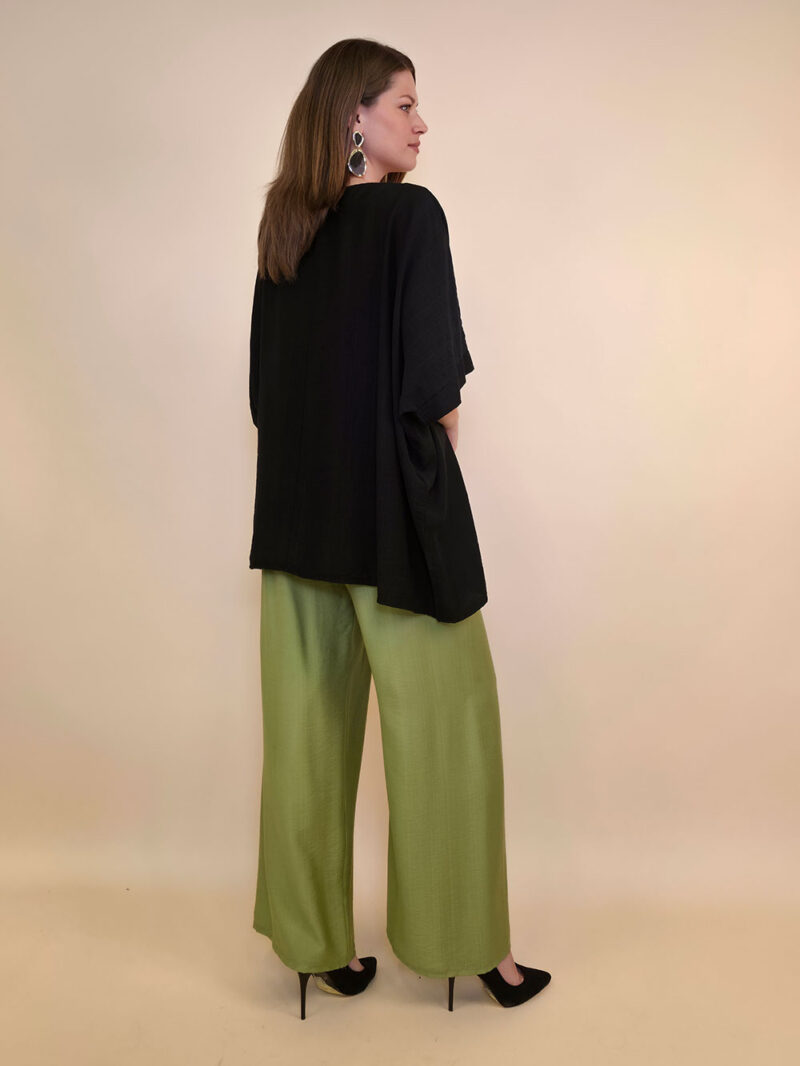 Tunika 40 Aragon PLUS SIZE - black - Slika 3