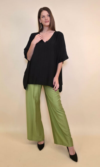 Tunika 40 Aragon - viscose UN - black