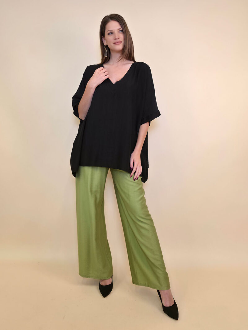 Tunika 40 Aragon - viscose UN - black