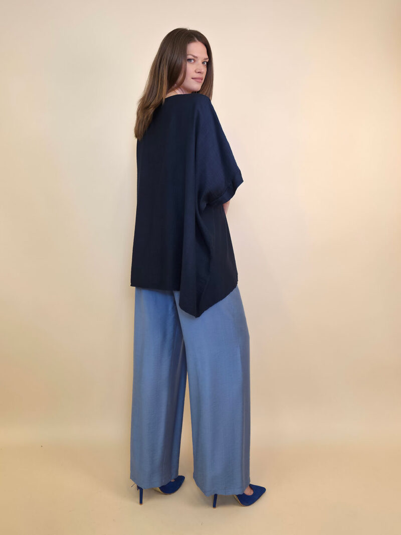 Tunika 40 Aragon PLUS SIZE - navy - Slika 4