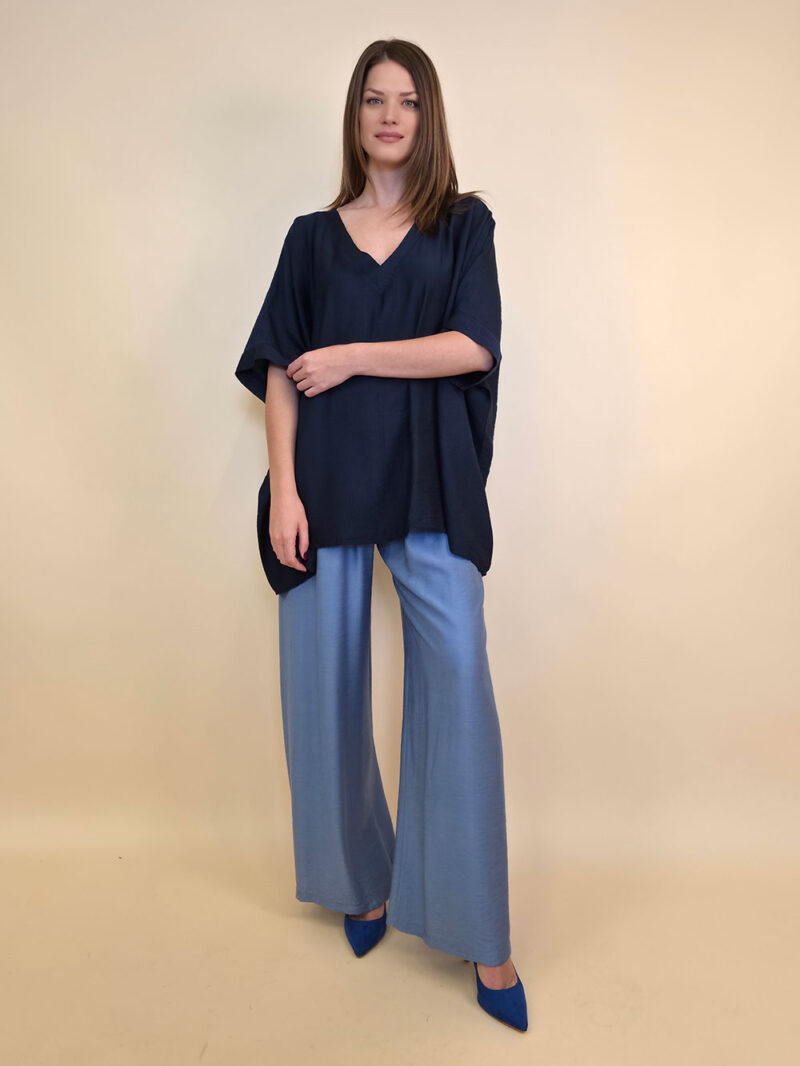 Tunika 40 Aragon - viscose UN - navy