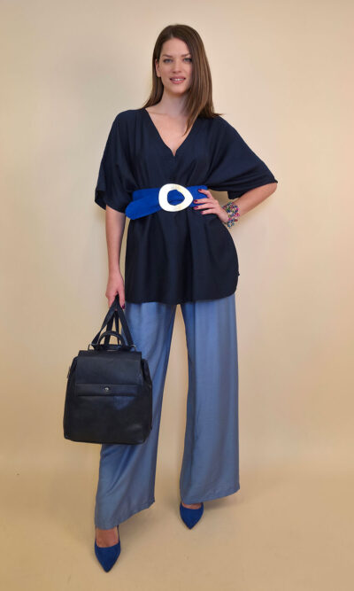 Tunika 40 Aragon - viscose UN - navy