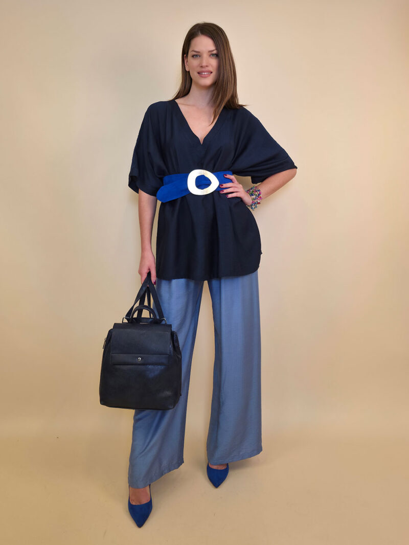 Tunika 40 Aragon - viscose UN - navy