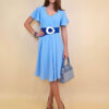 Haljina 52 Bernice - sky blue
