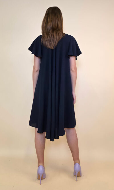 Haljina 52 Bernice - tesutto UN - navy