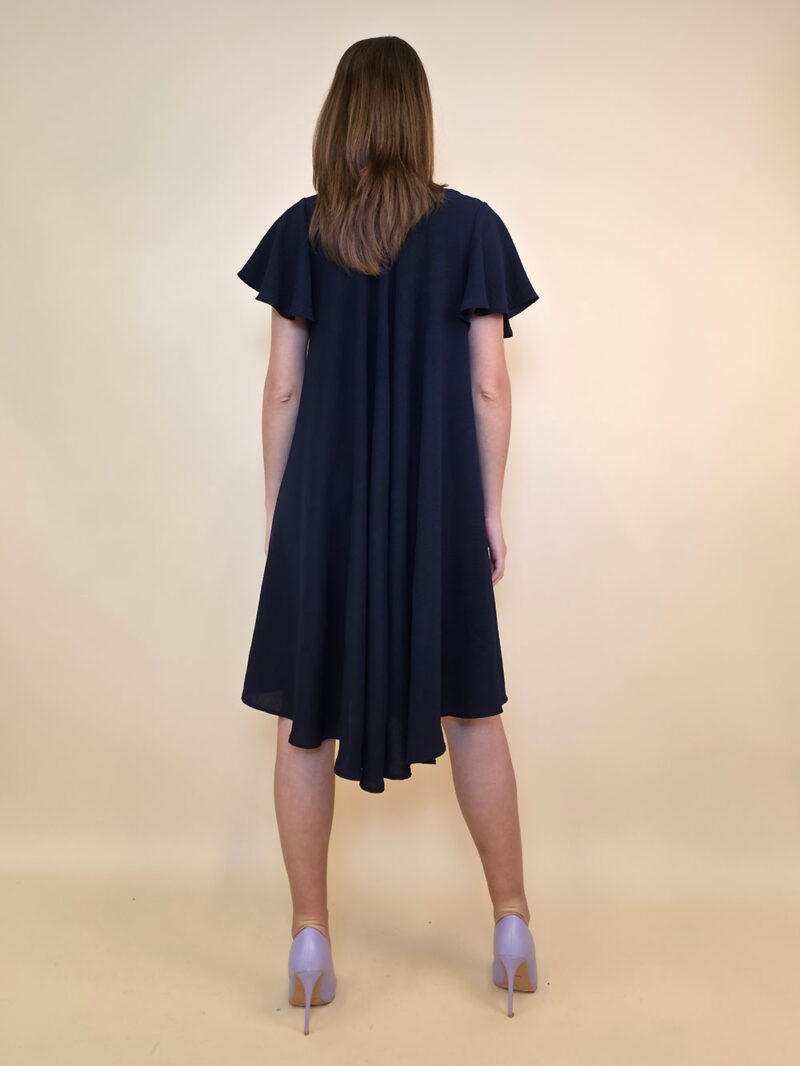 Haljina 52 Bernice - tesutto UN - navy