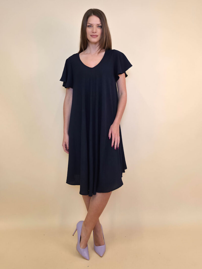Haljina 52 Bernice - navy - Slika 3