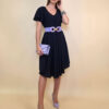 Haljina 52 Bernice - tesutto UN - navy