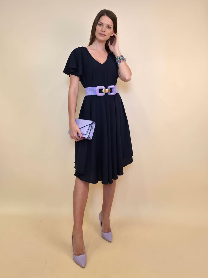 Haljina 52 Bernice - tesutto UN - navy