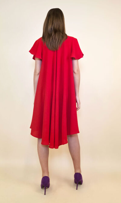 Haljina 52 Bernice - tesutto UN - red
