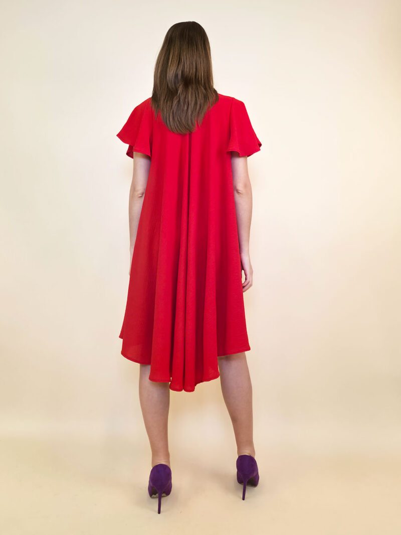 Haljina 52 Bernice - tesutto UN - red