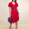 Haljina 52 Bernice - tesutto UN - red