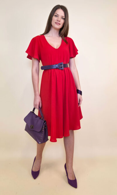 Haljina 52 Bernice - tesutto UN - red