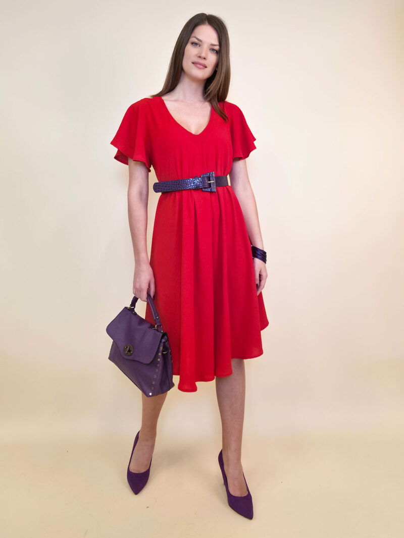 Haljina 52 Bernice - tesutto UN - red